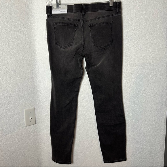 Liz Claiborne Stretch Skinny Jeans Size 12 NWOT - Picture 2 of 6